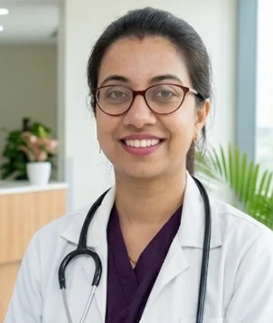 Dr Arpita Chakraborty - Gynaecologist at CSA Medical Centre